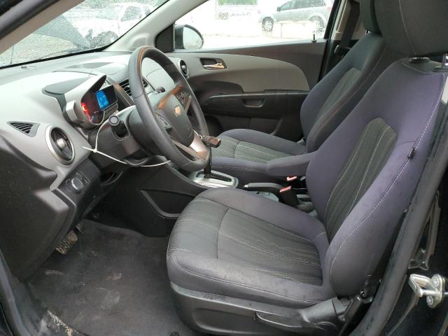  CHEVROLET SONIC 2013 Czarny