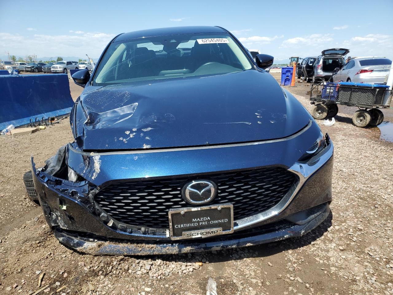 MAZDA 3 2022 VIN 3MZBPABL7NM314151 zdjęcie 5