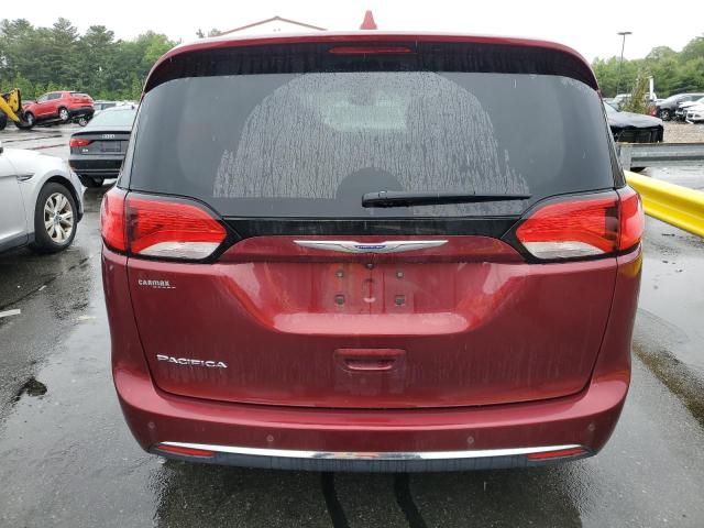  CHRYSLER PACIFICA 2019 Czerwony