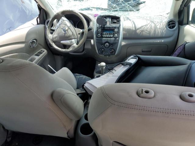  NISSAN VERSA 2016 Szary