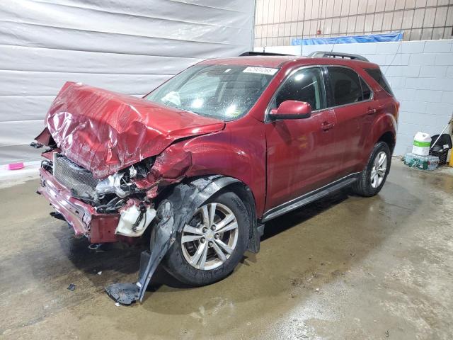  CHEVROLET EQUINOX 2012 Burgundy