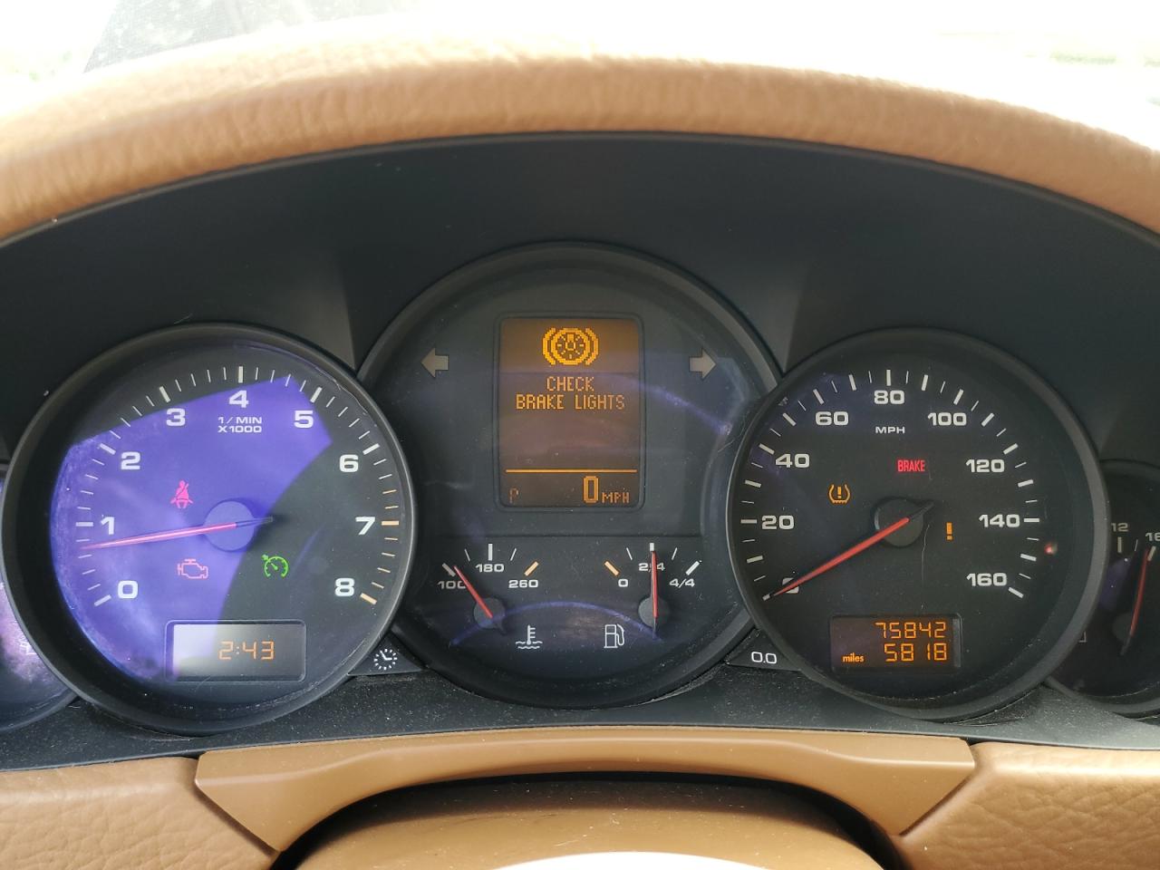 2009 Porsche Cayenne VIN: WP1AA29P29LA04011 Lot: 60983295