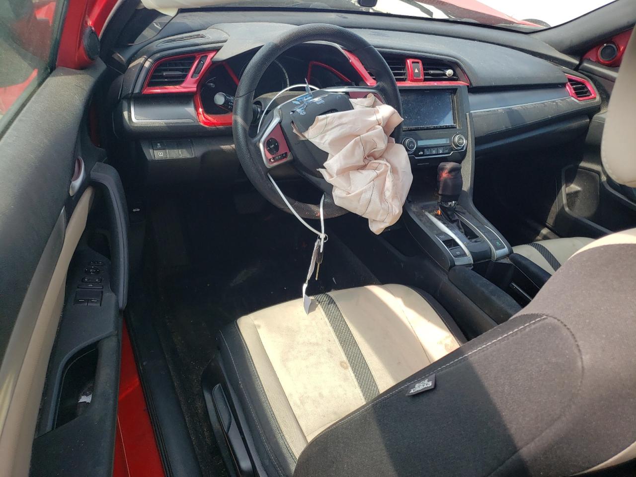 2016 Honda Civic Lx VIN: 2HGFC4B56GH300070 Lot: 59089025