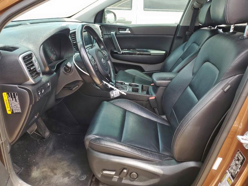  KIA SPORTAGE 2018 tan