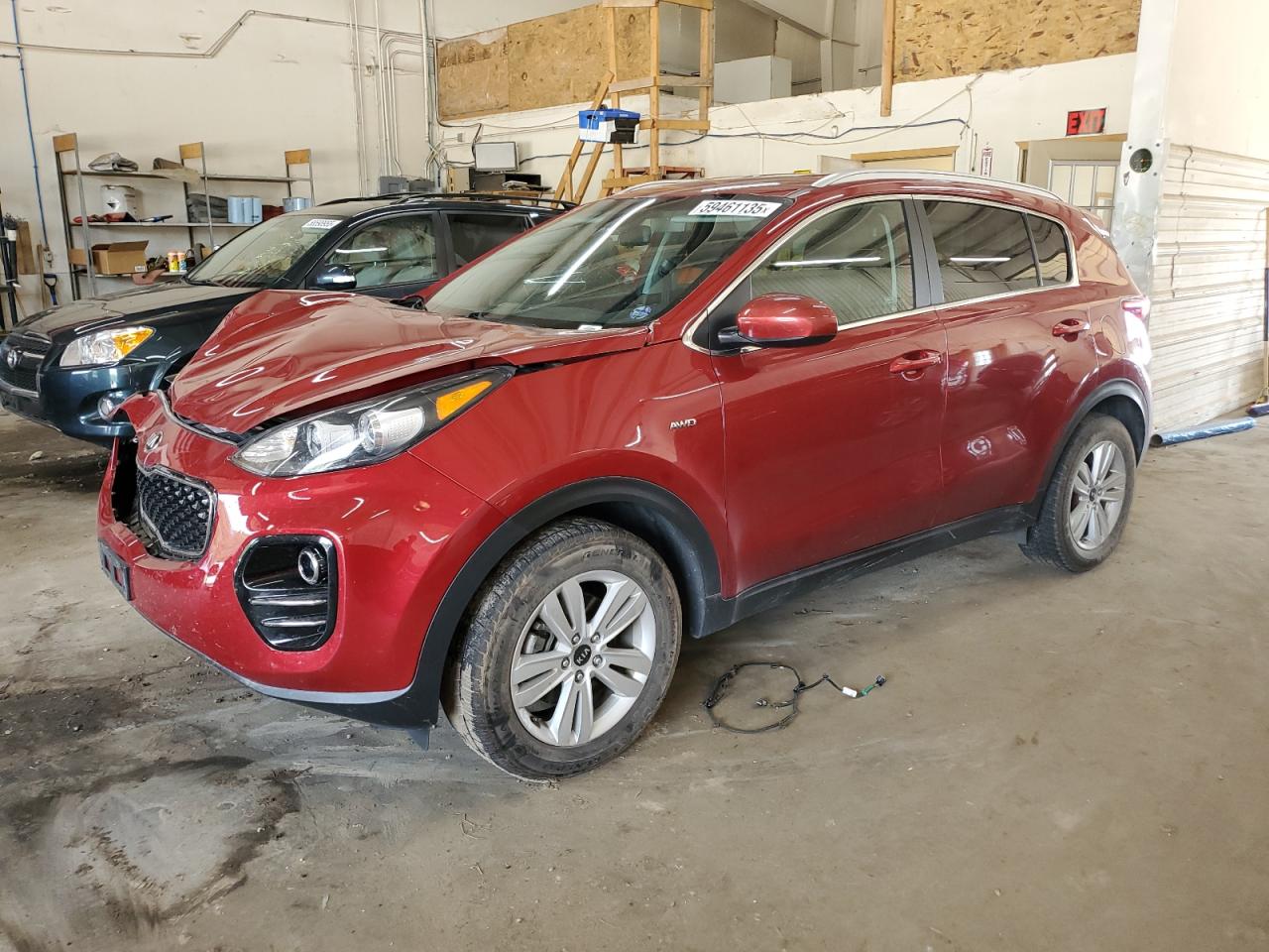2019 Kia Sportage Lx продається в Ham Lake, MN - Front End