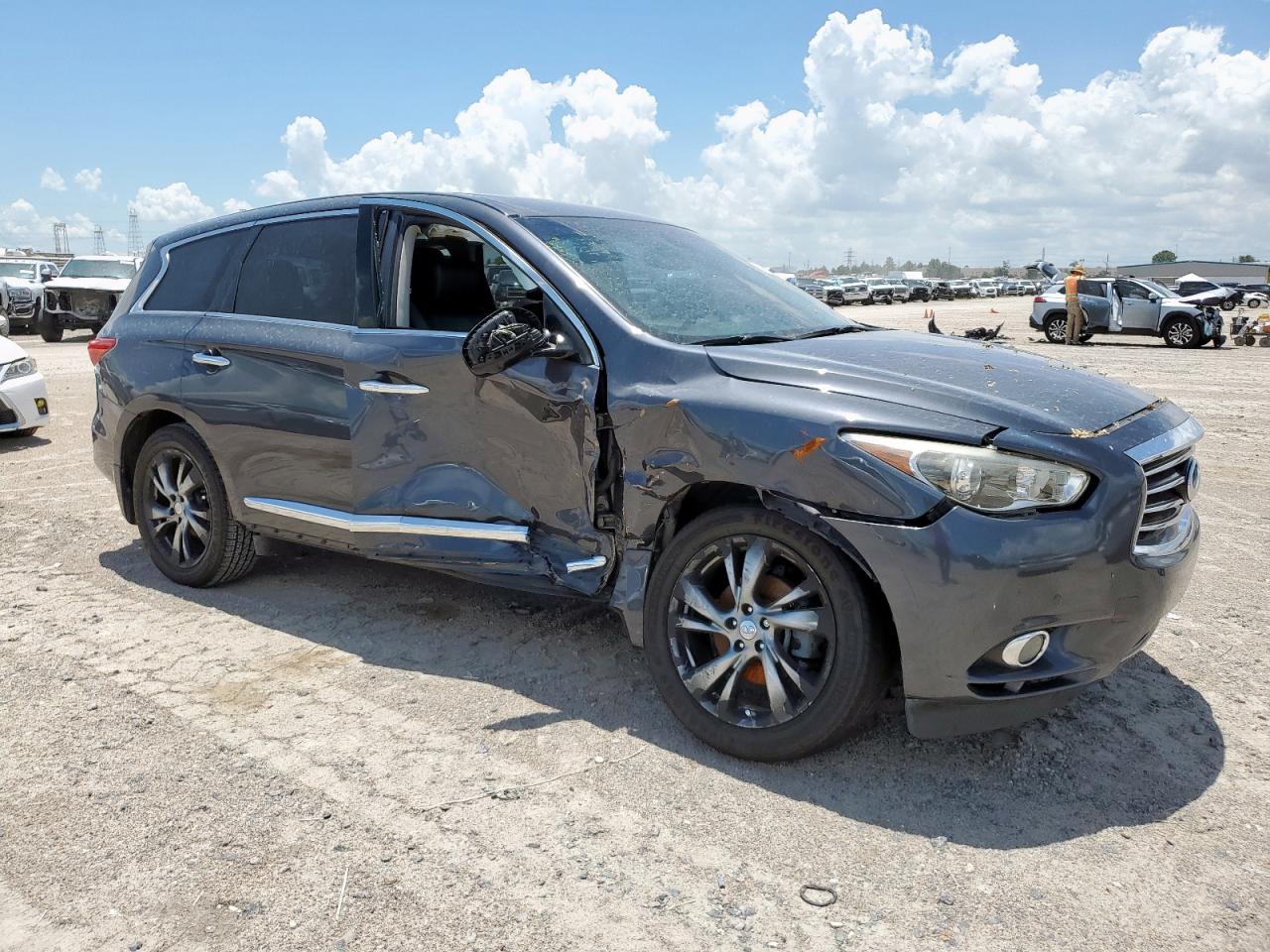 INFINITI JX35 2013 VIN 5N1AL0MN1DC305086 photo 4