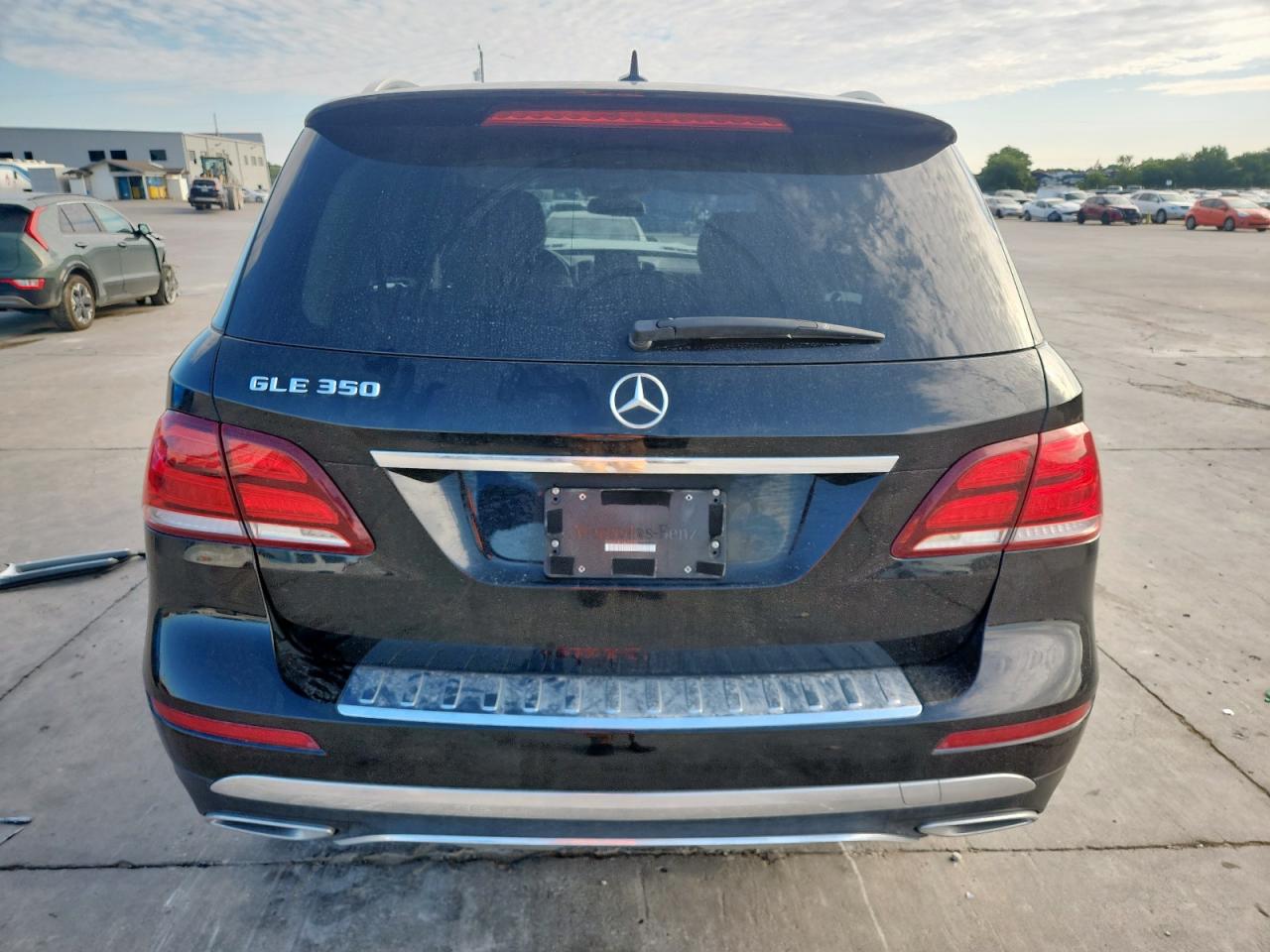 2017 Mercedes-Benz Gle 350 VIN: 4JGDA5JB1HA925223 Lot: 62472225