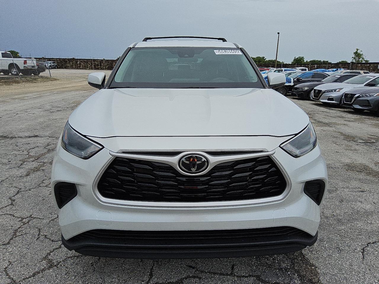 2022 Toyota Highlander L for Sale in Homestead, FL - Normal Wear
