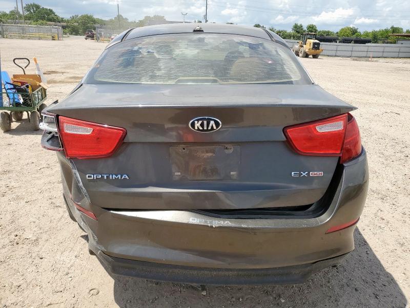  KIA OPTIMA 2014 Brown