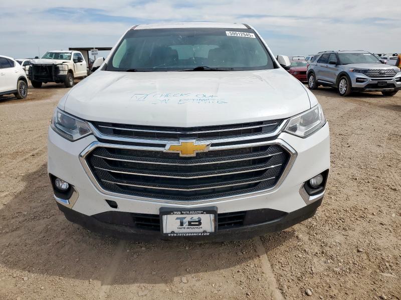  CHEVROLET TRAVERSE 2020 White