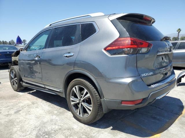  NISSAN ROGUE 2017 Gray