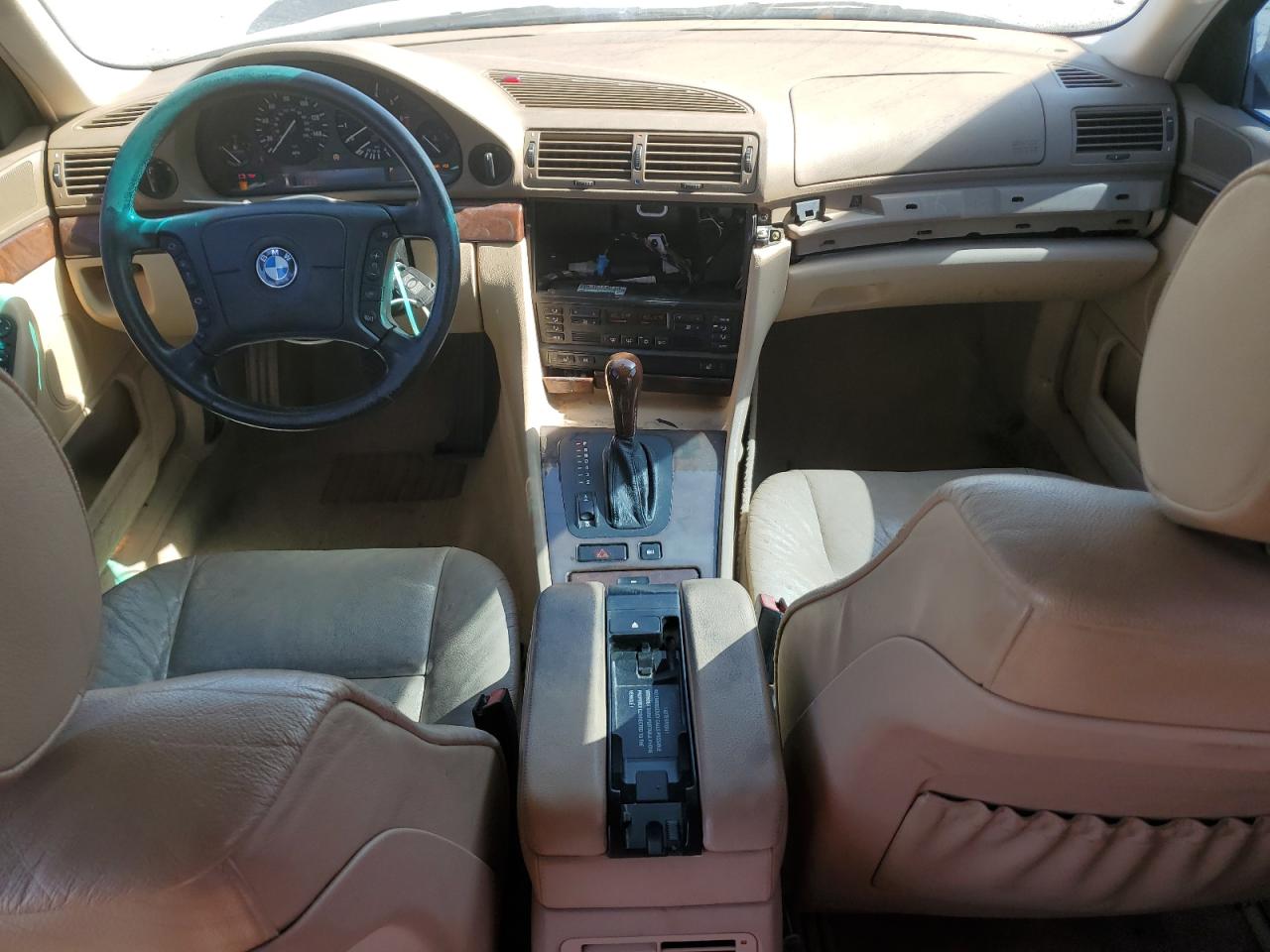 2001 BMW 740 I Automatic VIN: WBAGG83401DN83796 Lot: 61862025