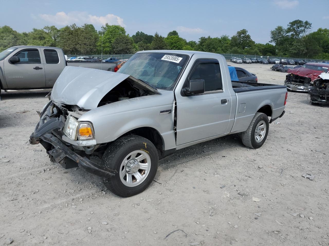 2011 Ford Ranger للبيع في Madisonville، TN - Front End
