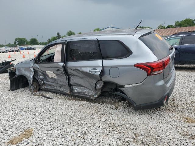  MITSUBISHI OUTLANDER 2016 Silver
