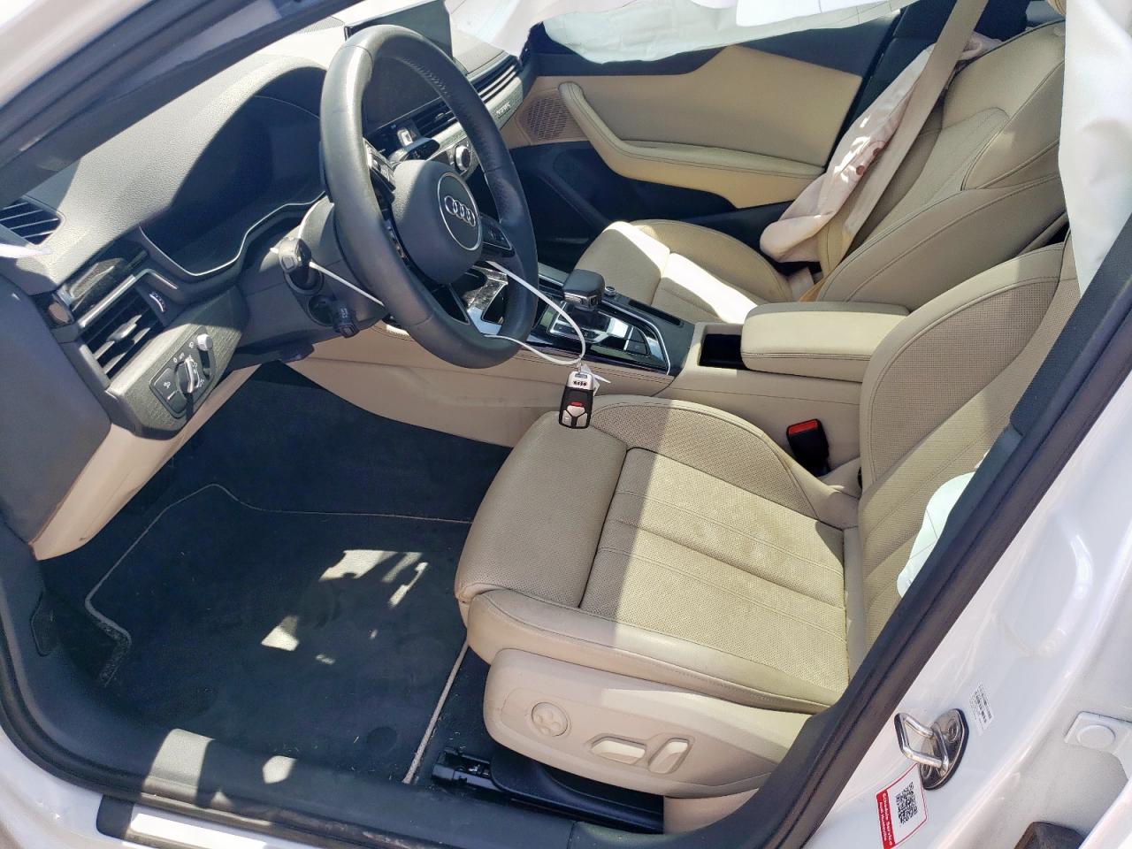 2020 Audi A4 Prestige VIN: WAUFNAF4XLA049827 Lot: 61859795