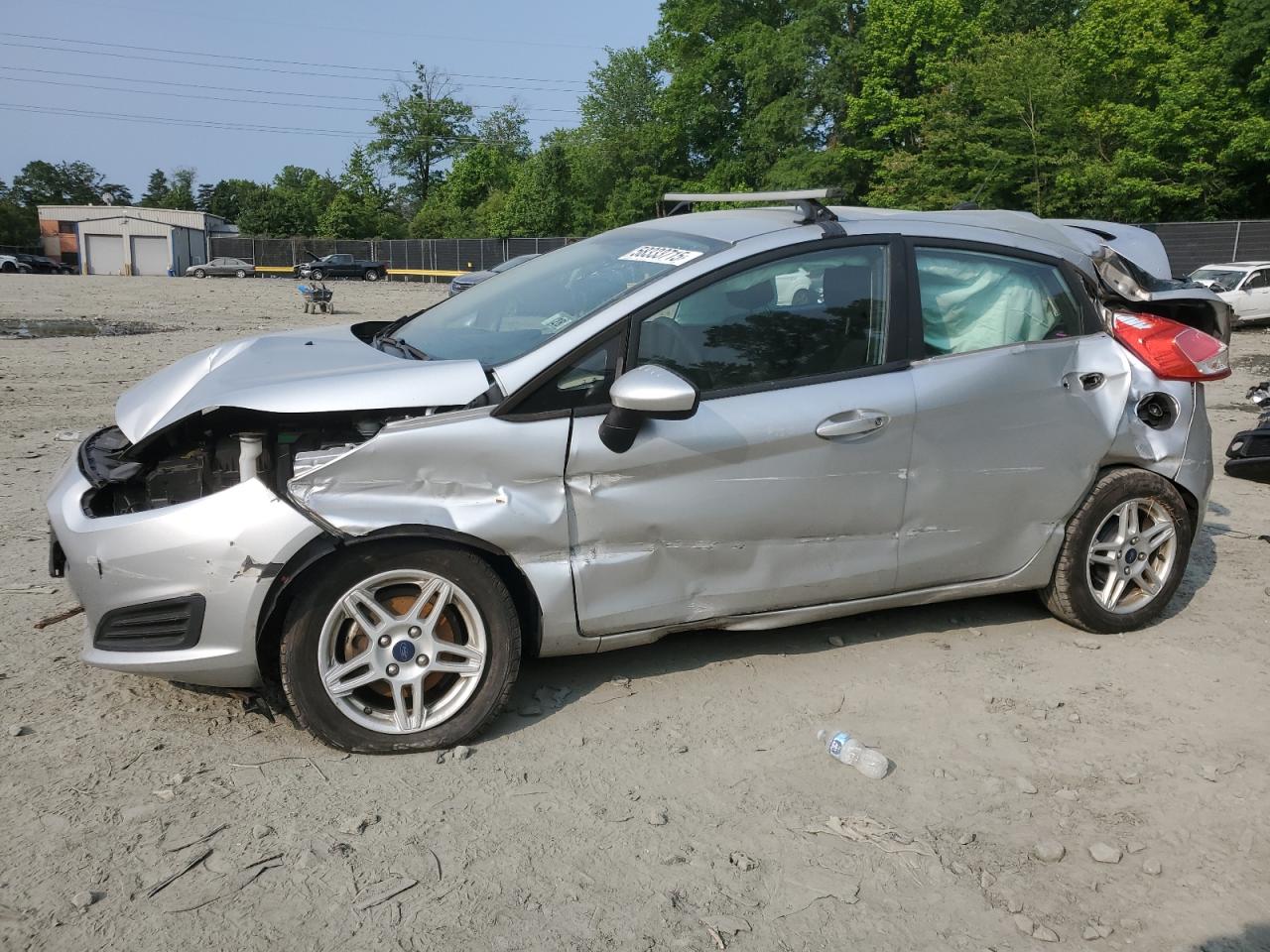 2018 Ford Fiesta Se на продаже в Waldorf, MD - All Over