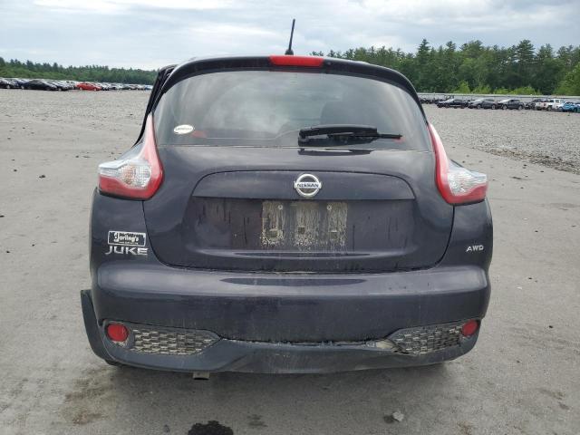  NISSAN JUKE 2016 Brown