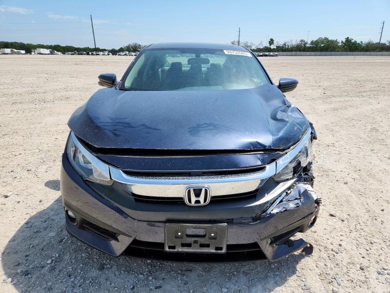 Sedans HONDA CIVIC 2016 Blue