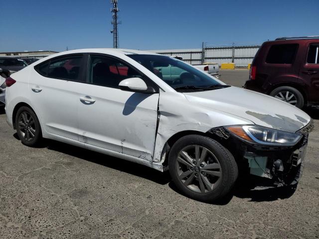  HYUNDAI ELANTRA 2018 White