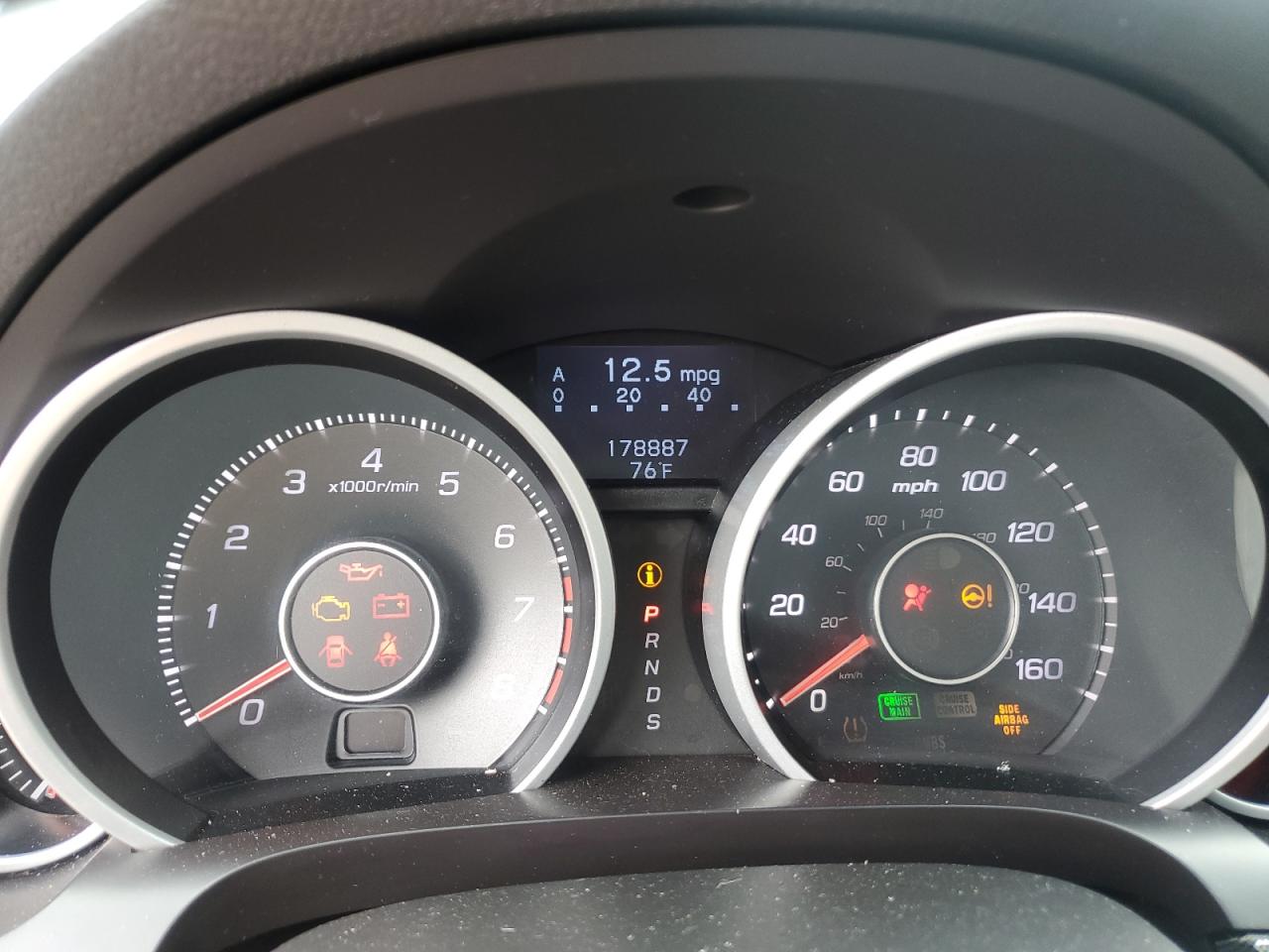 2012 Acura Tl VIN: 19UUA8F55CA035598 Lot: 61614165