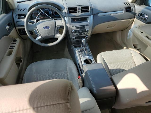  FORD FUSION 2012 White