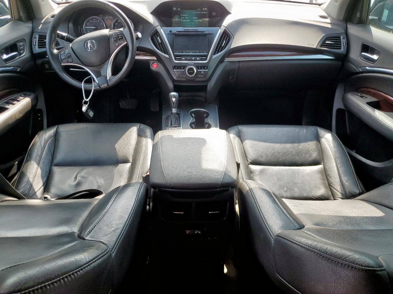 2014 Acura Mdx Technology VIN: 5FRYD3H41EB005313 Lot: 58978075