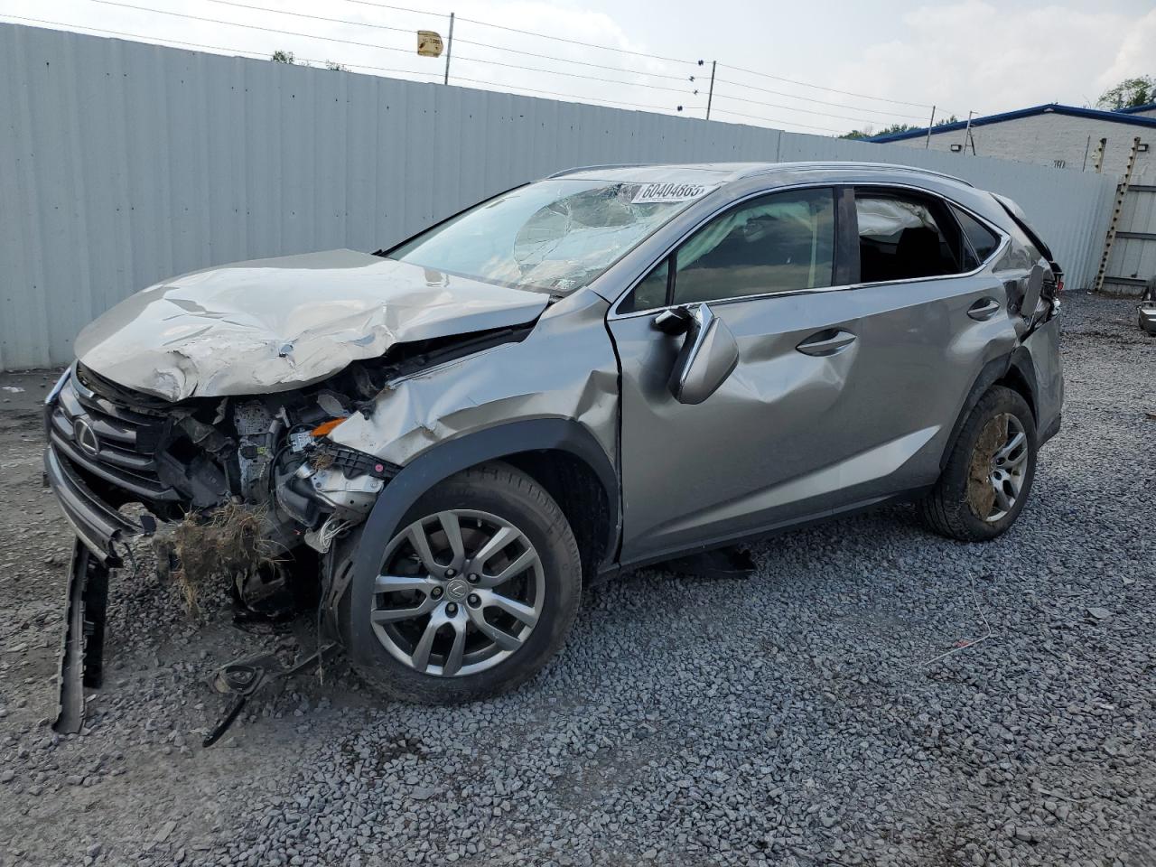 2016 Lexus Nx 200T Base de vânzare în Albany, NY - Rollover