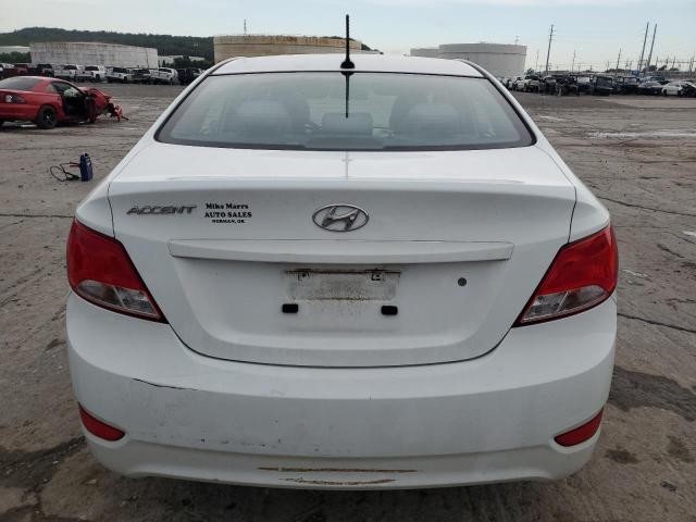 Седаны HYUNDAI ACCENT 2017 Белы