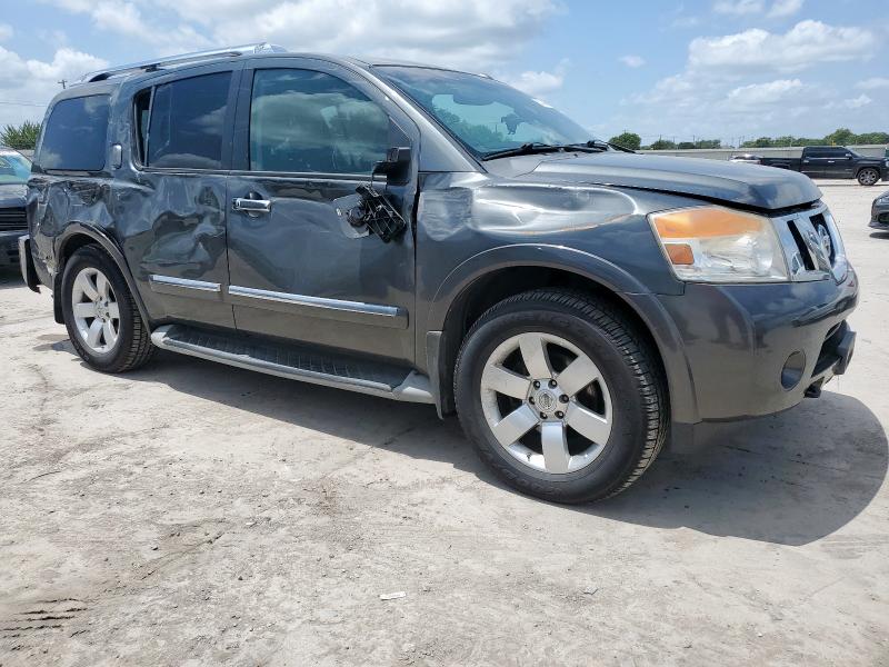  NISSAN ARMADA 2012 Szary