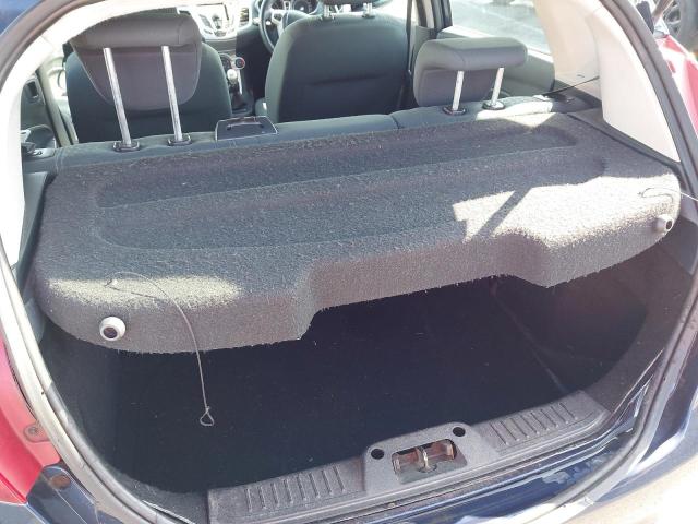 2011 FORD FIESTA ZET
