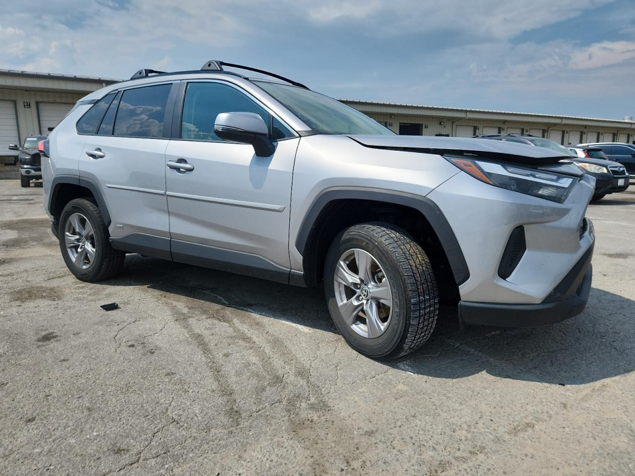 TOYOTA RAV4 2022 VIN 4T3RWRFV8NU057126 photo 4