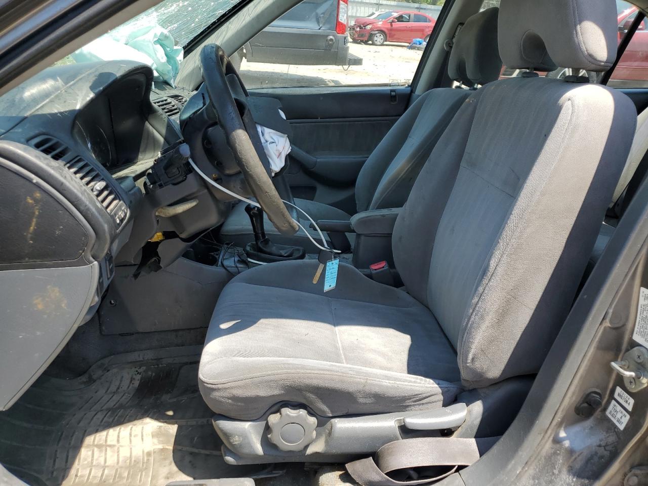 2004 Honda Civic Lx VIN: 2HGES15564H618758 Lot: 61986415