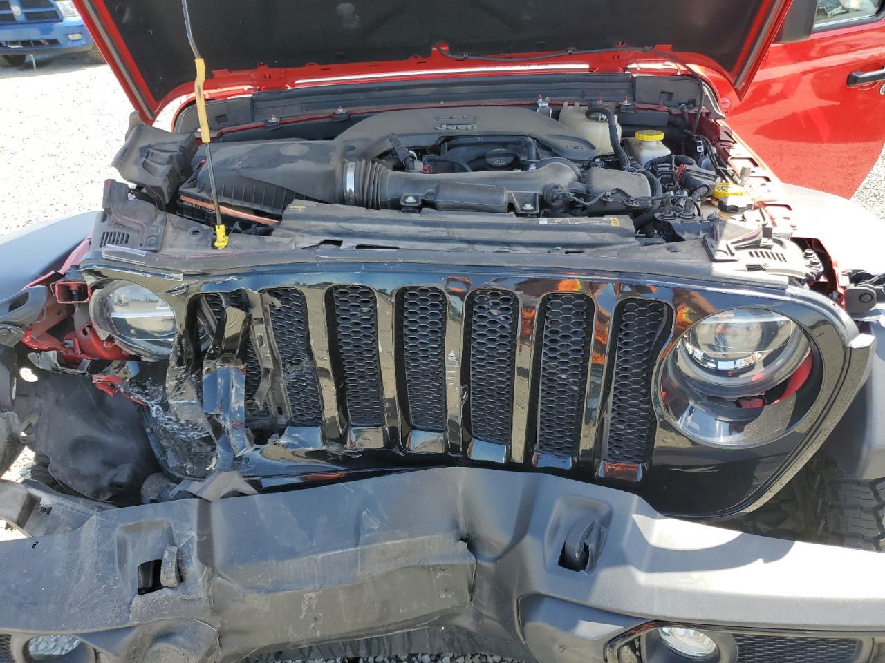 2021 Jeep Wrangler Unlimited Sport VIN: 1C4HJXDG4MW693514 Lot: 62855665