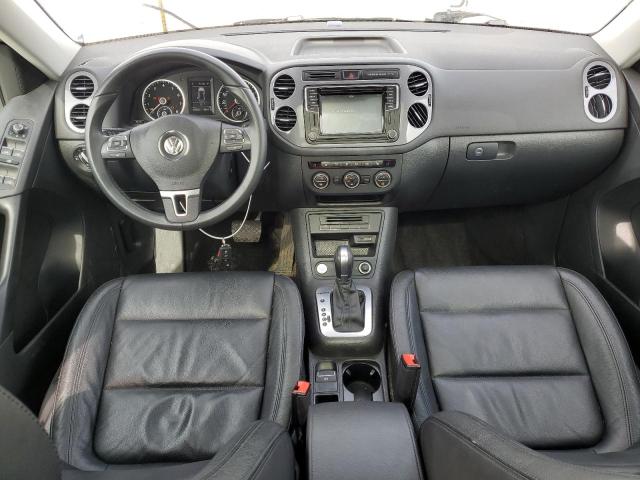  VOLKSWAGEN TIGUAN 2017 Srebrny