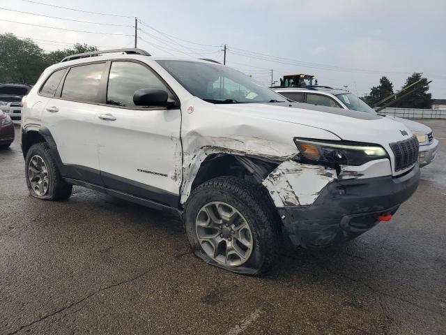  JEEP CHEROKEE 2021 Белы