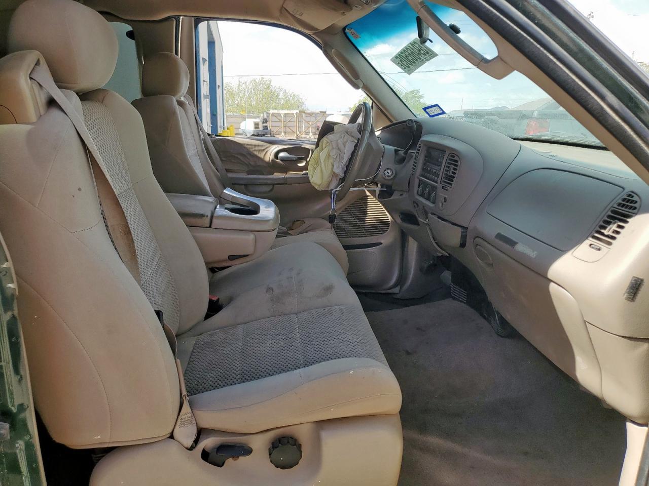 2002 Ford F150 VIN: 2FTRX07L62CA95260 Lot: 59466505