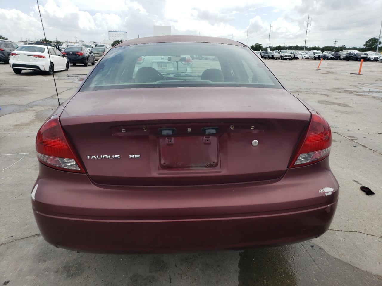 2006 Ford Taurus Se VIN: 1FAHP53226A131349 Lot: 60855455