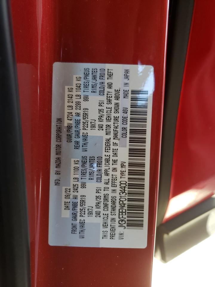 MAZDA CX-5 PREMI 2023 VIN JM3KFBEM4P0134400 zdjęcie 13