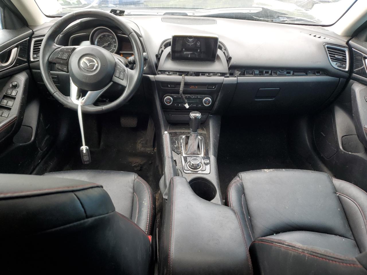 2015 Mazda 3 Grand Touring VIN: 3MZBM1W76FM170518 Lot: 59059415