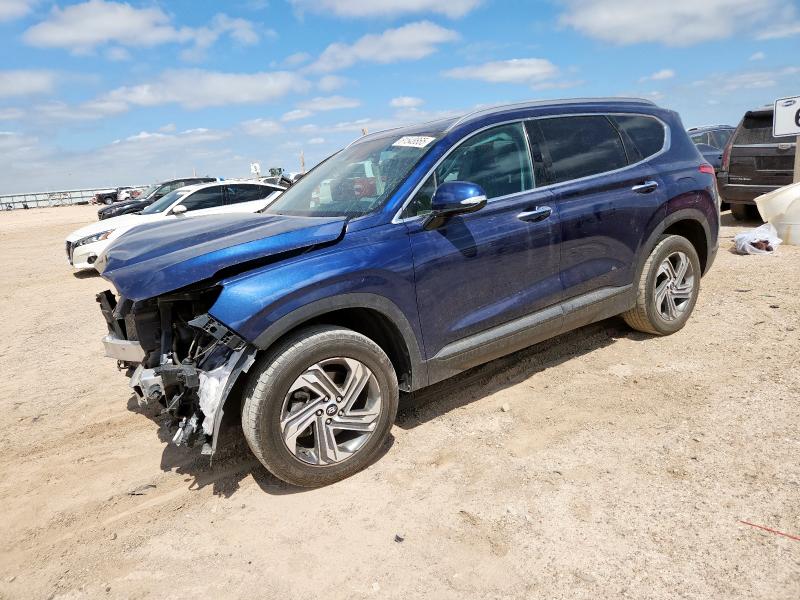  HYUNDAI SANTA FE 2023 Синий