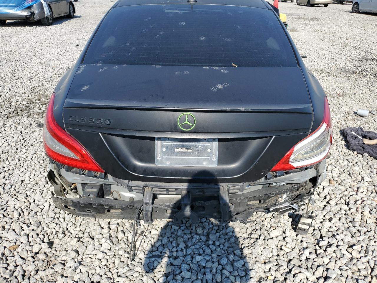 2013 Mercedes-Benz Cls 550 VIN: WDDLJ7DB6DA072308 Lot: 61855055