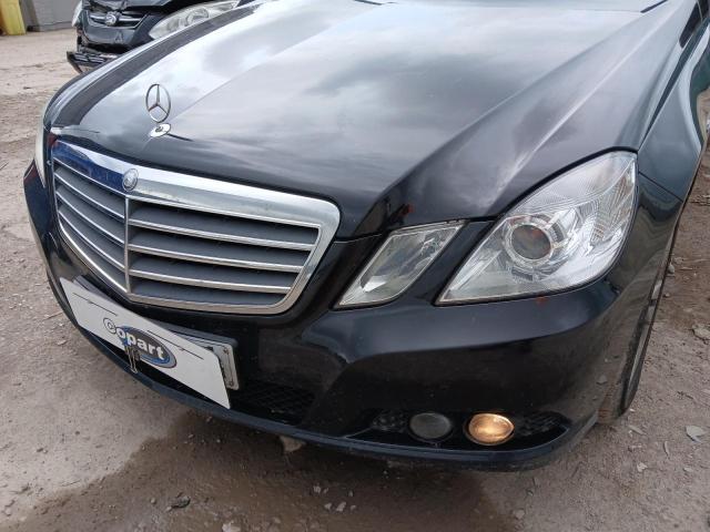 2010 MERCEDES BENZ E200 BLUE-