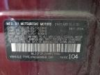 2017 Mitsubishi Mirage G4 Es продається в West Mifflin, PA - Rear End