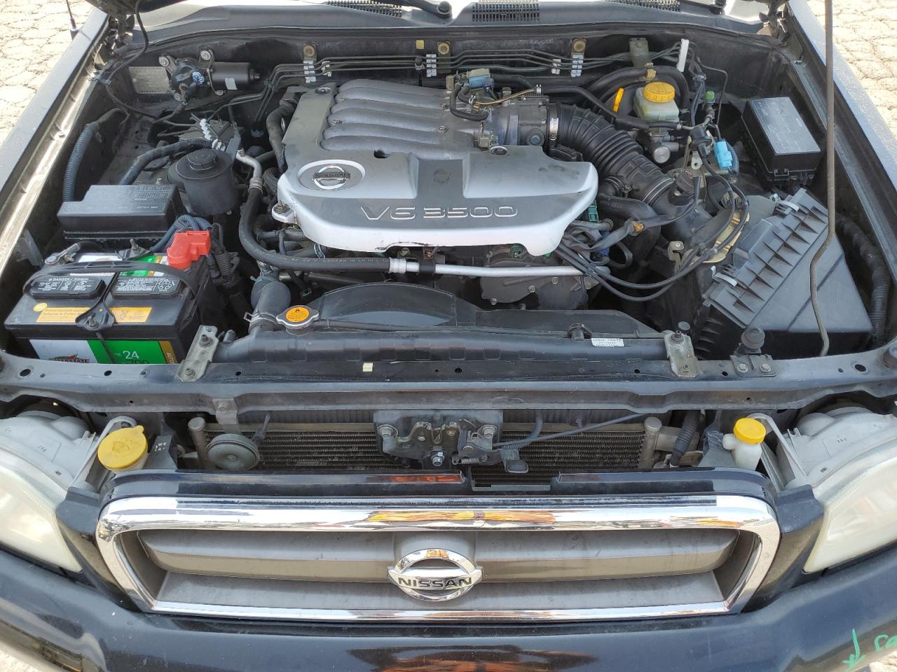 2003 Nissan Pathfinder Le VIN: JN8DR09Y73W806584 Lot: 61844655