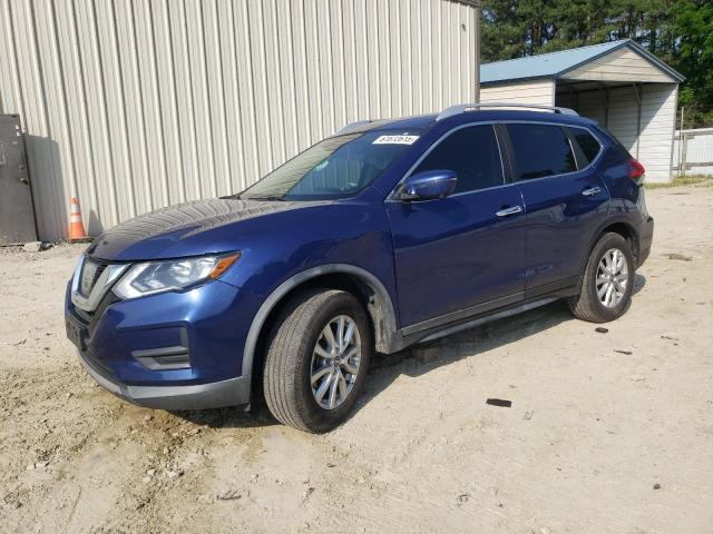  NISSAN ROGUE 2017 Granatowy