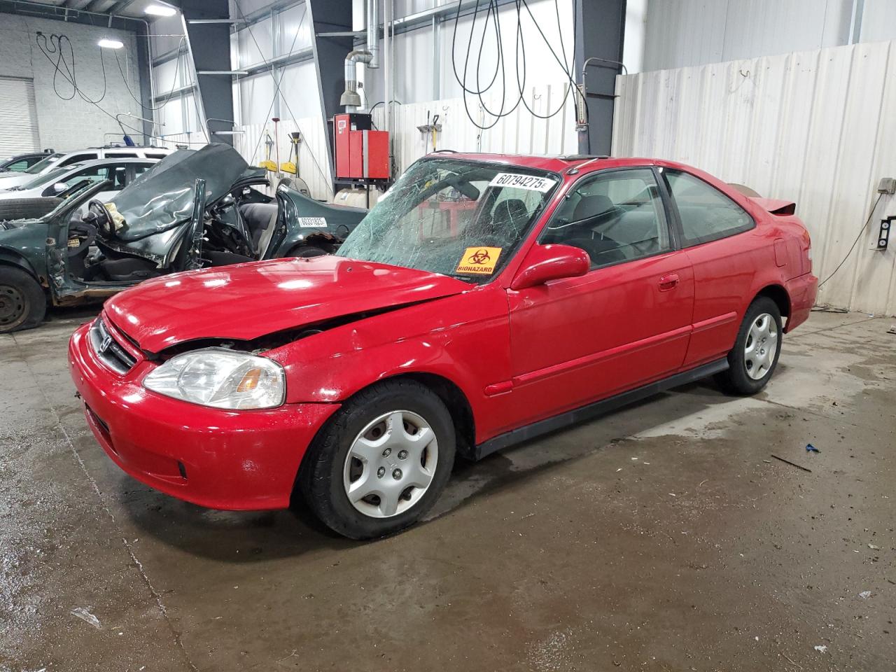 2000 Honda Civic Ex იყიდება Ham Lake-ში, MN - All Over