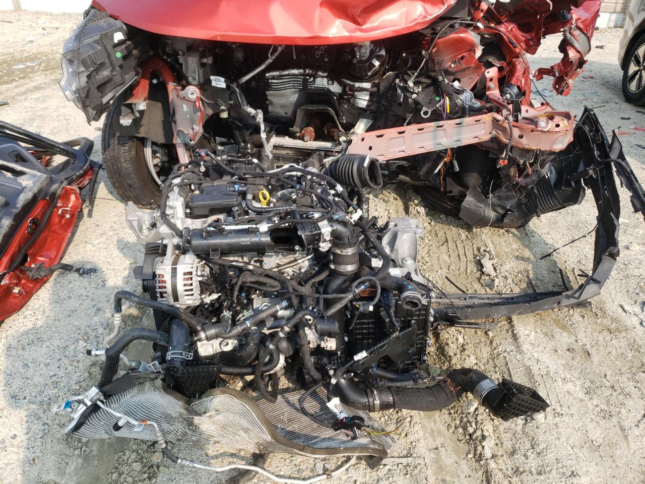 2022 Ford Bronco Sport Big Bend VIN: 3FMCR9B67NRD96004 Lot: 58972655