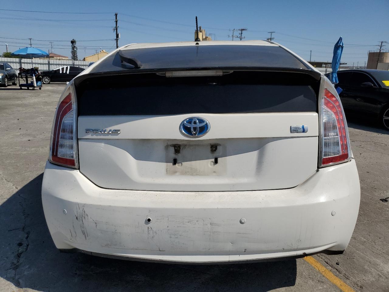 2014 Toyota Prius VIN: JTDKN3DU7E1771873 Lot: 62949605