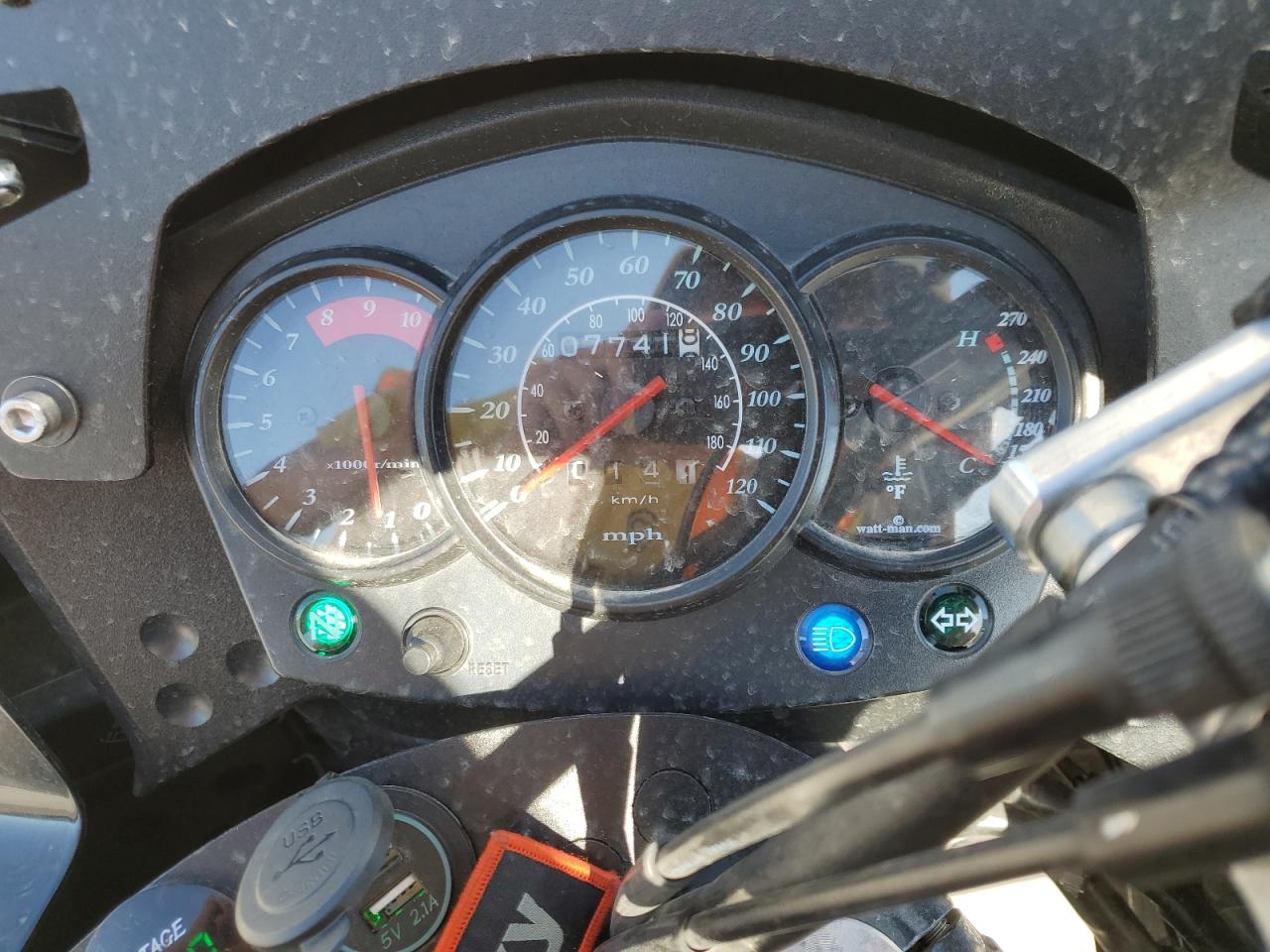 jkaklee14gda84788 JKAKLEE14GDA84788 2016 Kawasaki Kl650 E