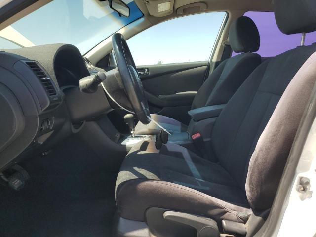  NISSAN ALTIMA 2012 White